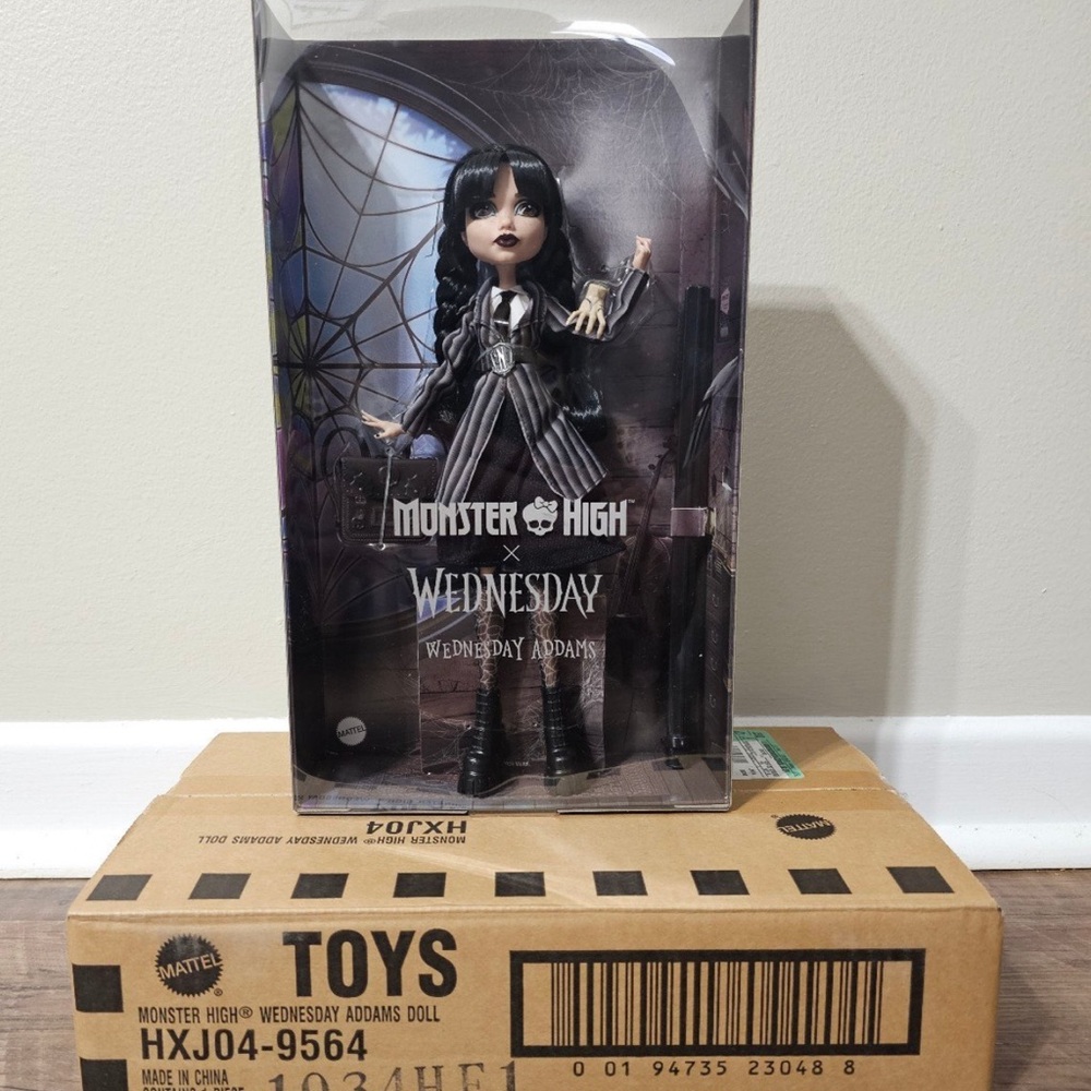 Wednesday Addams by Mattel new in box.